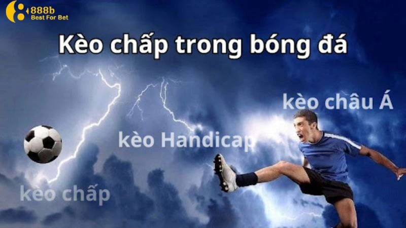 cách tính kèo chấp bóng đá Cách tính kèo chấp bóng đá đúng chuẩn cho người chơi