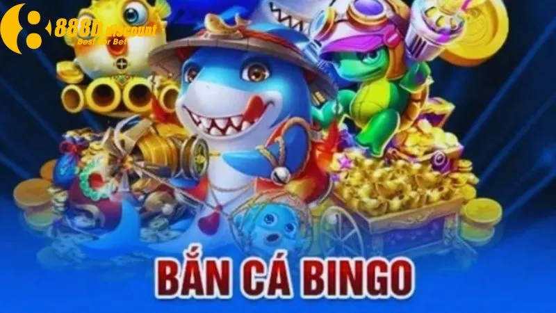 Chơi bắn cá Bingo đầy hấp dẫn tại 888B