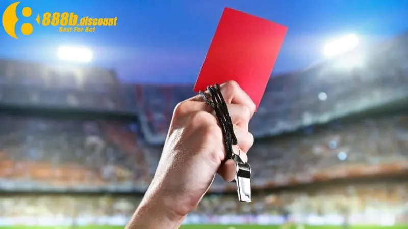 Đa dạng kèo cược thẻ phạt hấp dẫn cho người chơi