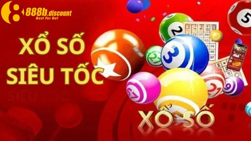Dễ dàng chơi xổ số siêu tốc nhanh chóng tại 888B